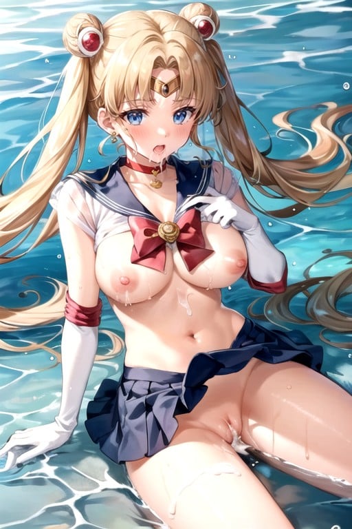 Underwater Stroke, Nsfw, Creampie Hentai IA