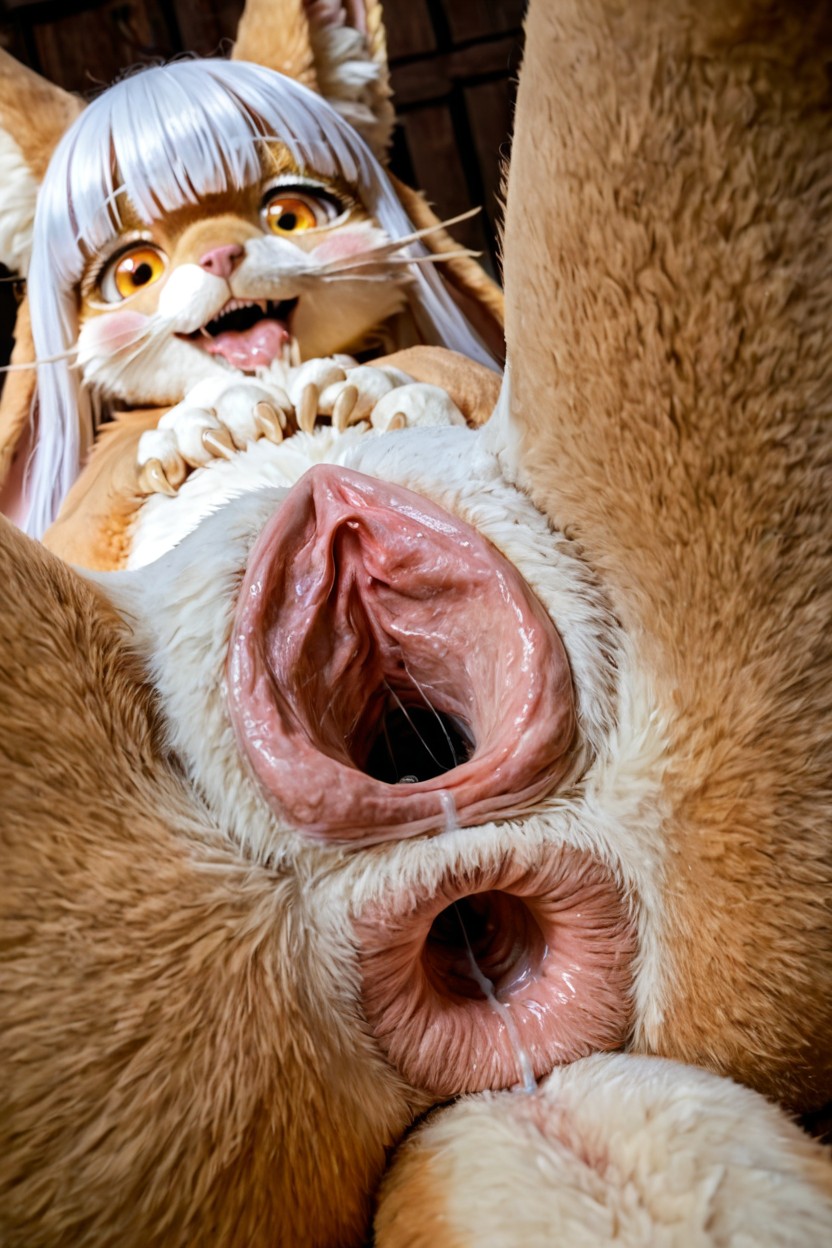 Extreme Pussy Gaping, Estrus, Extremely Highest Details AI Porn