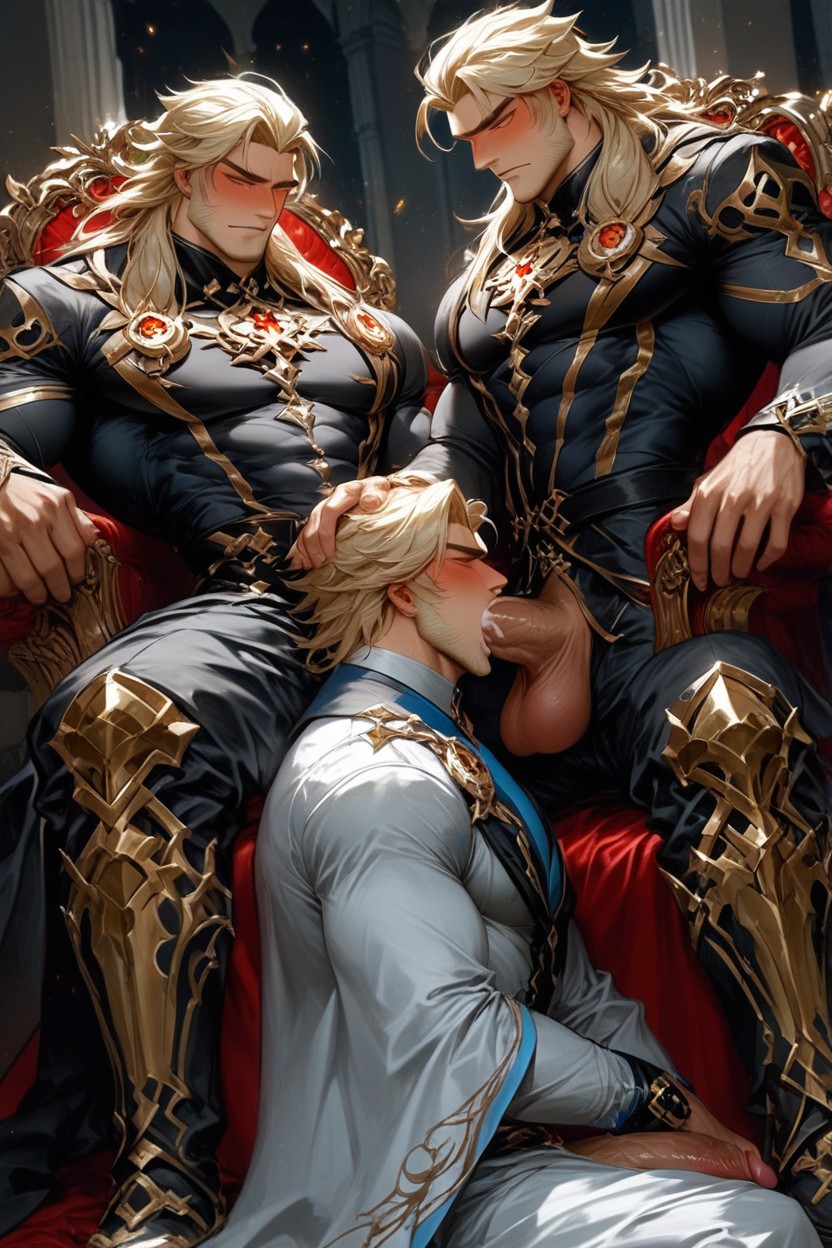 Orgasm, Deepthroat, Orgasm AI Gay Porn