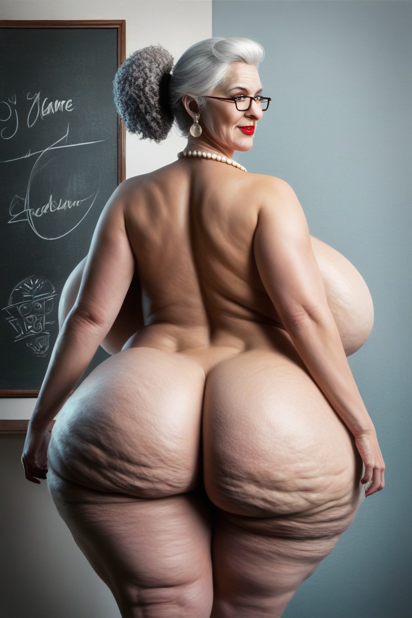 Naked, Ssbbw, Ssbbw Massive Fake Booty AI Porn