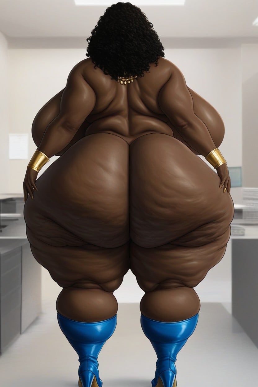Long Length, Ssbbw, Naked AI Porn