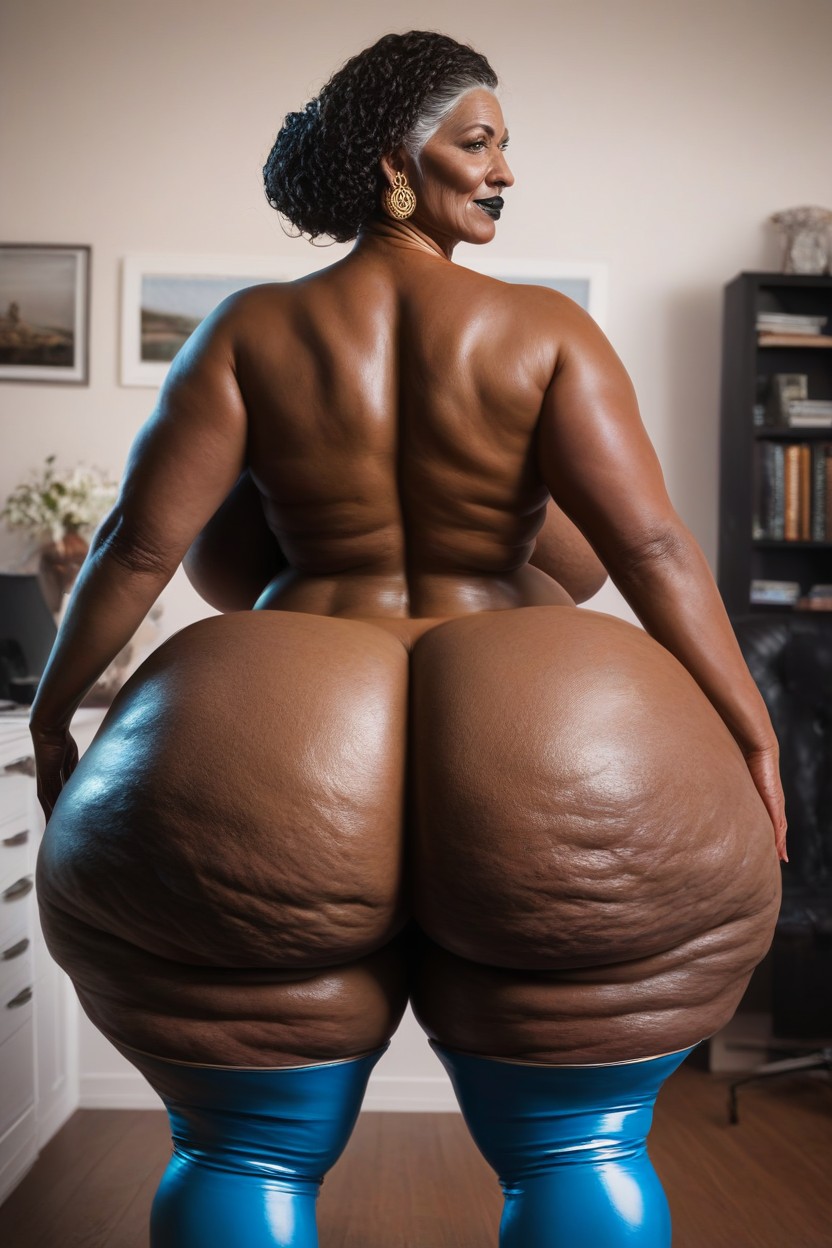 Long Length, Close Up, Thick Thighs AI Porn
