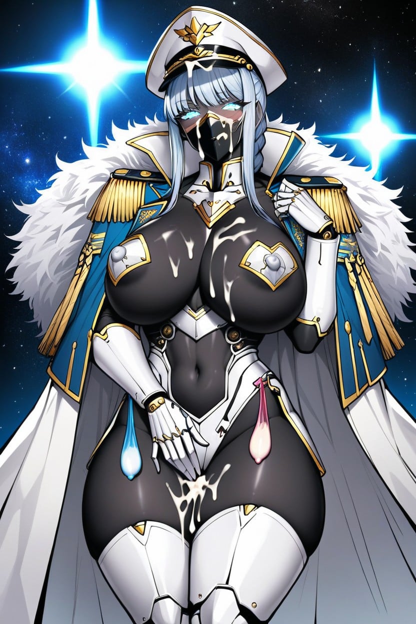 Huge Black Round Butt, Cumshot, Vaneroku Art Stylemakima Hentai AI Porn
