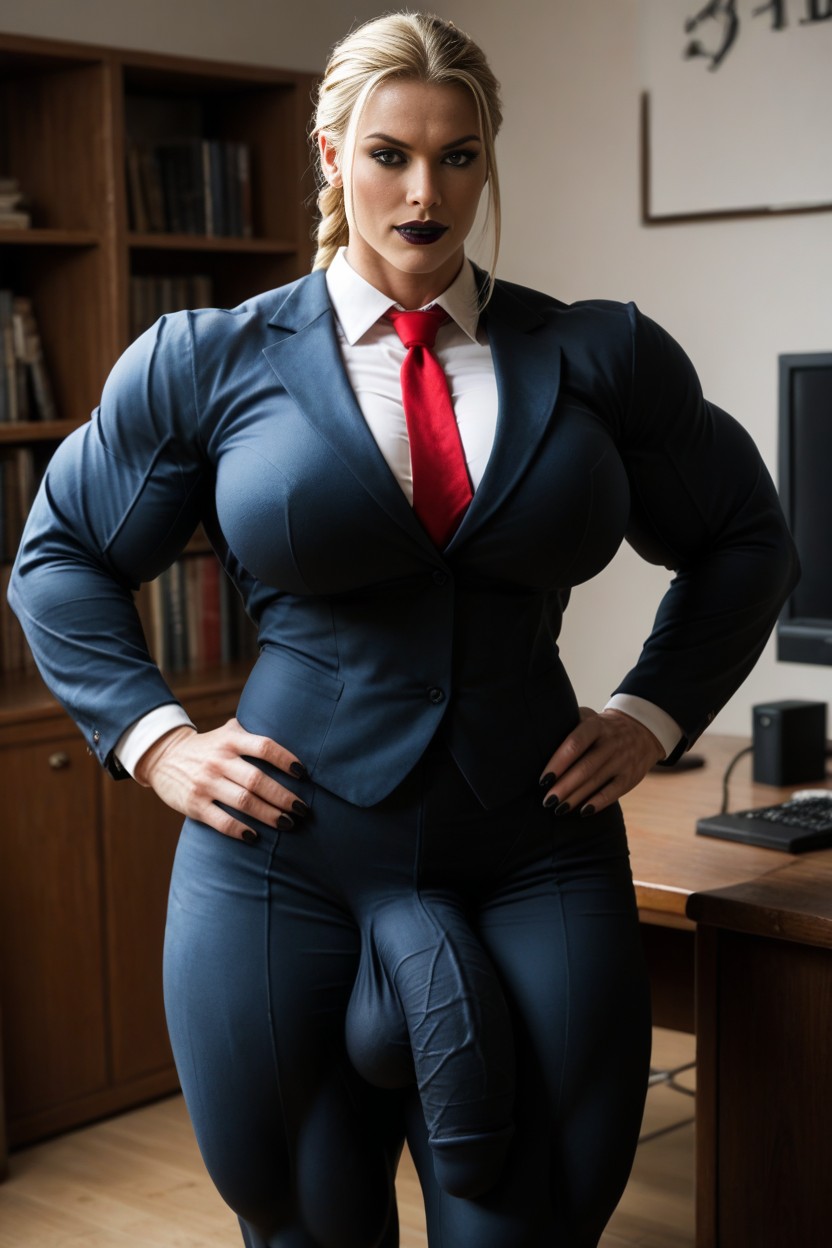 Monster Quads, Giga Muscle, Muscles AI Porn