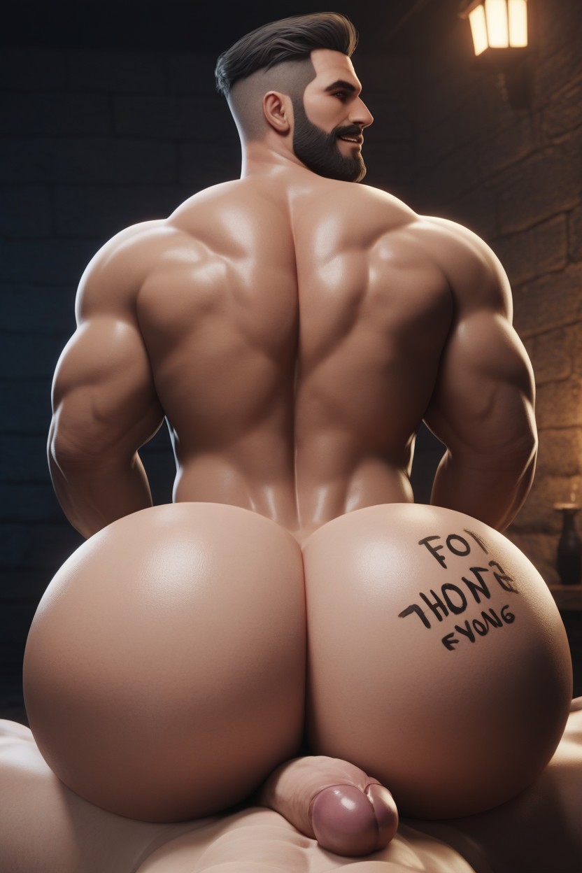 Gay, Bottom Is Free, Male Only AI Gay Porn