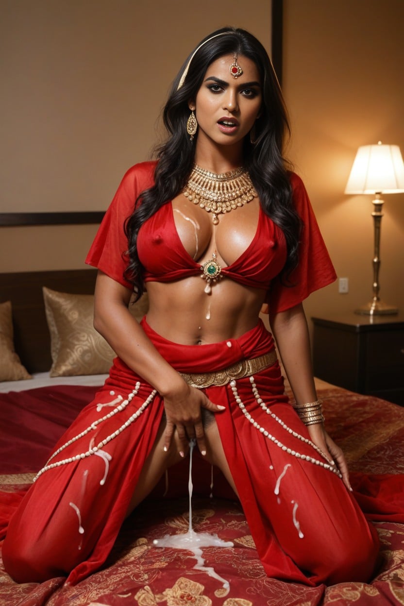 Restrained, Beautiful Goddess, Indian Sex Dungeon AI Porn