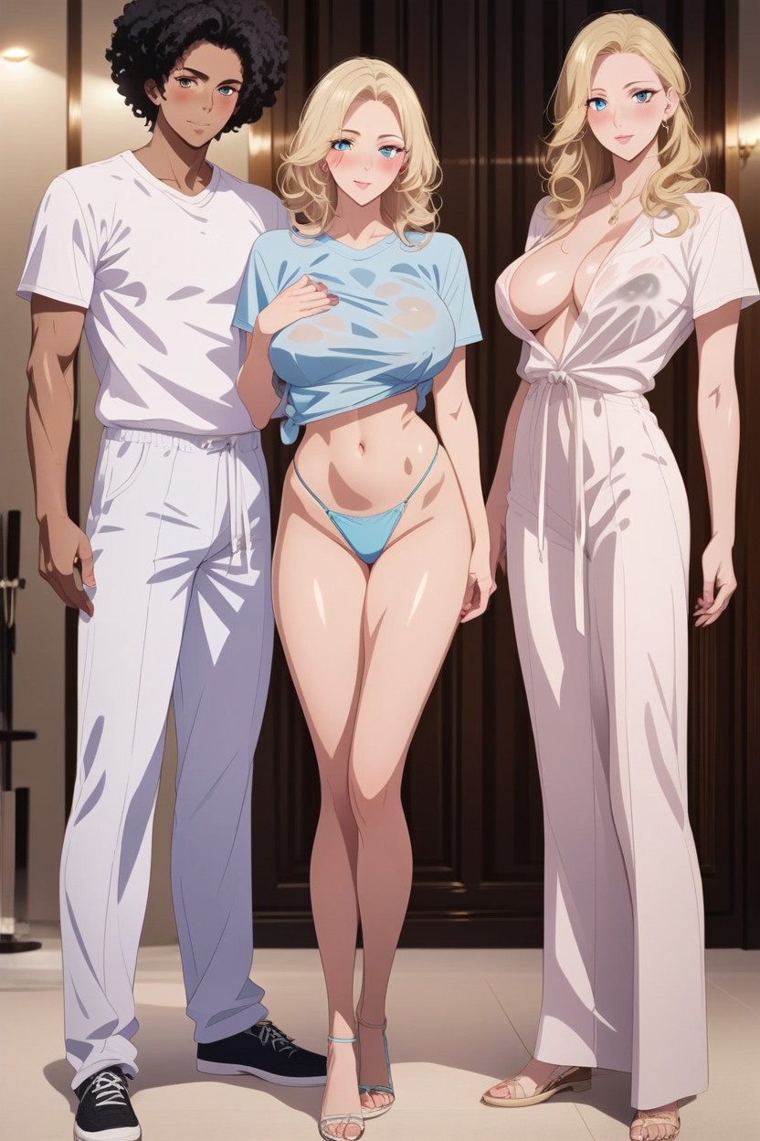 Cleavage, Perfect, Ultra High Details AI Porn