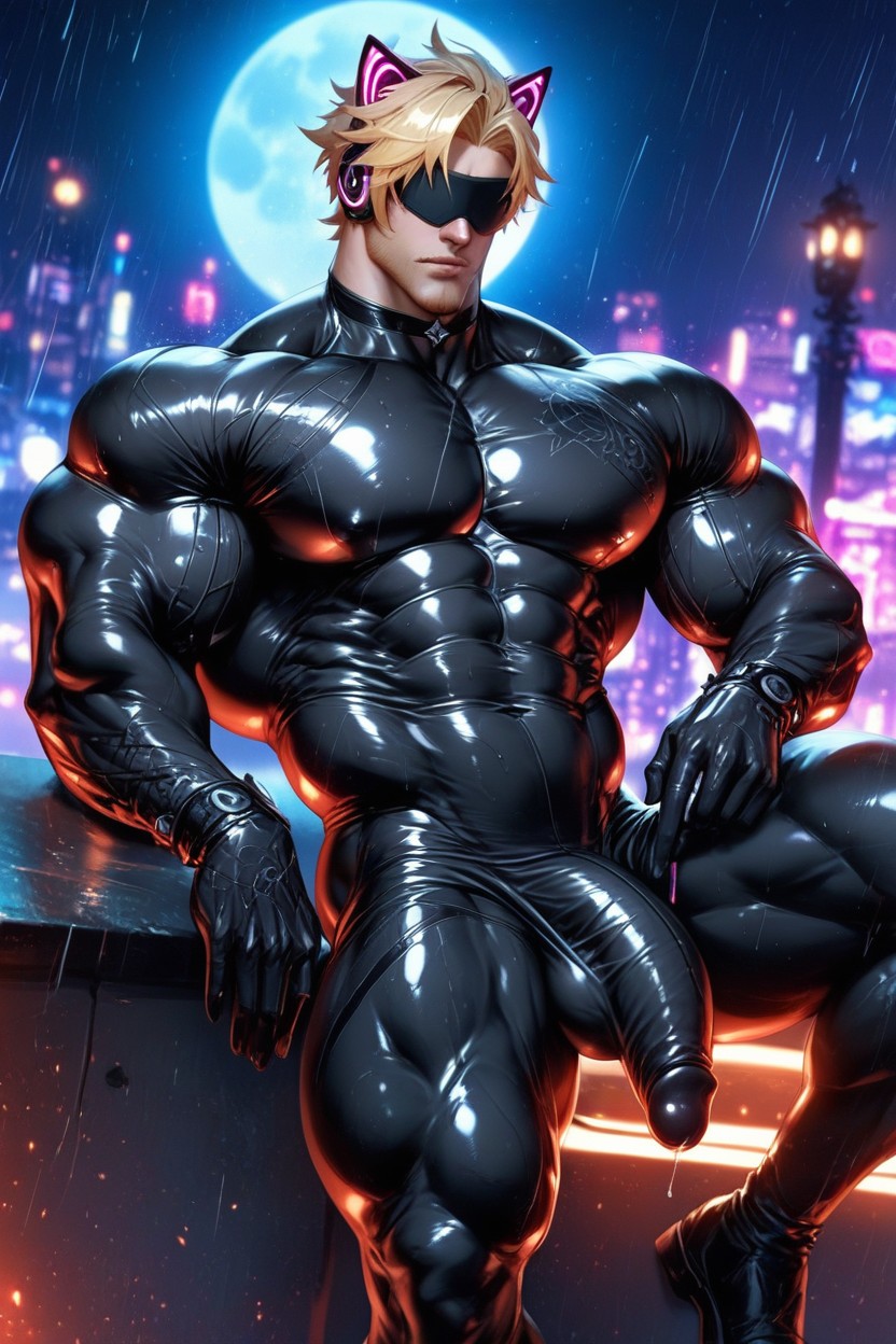 Water, Livestream, Night Time AI Gay Porn