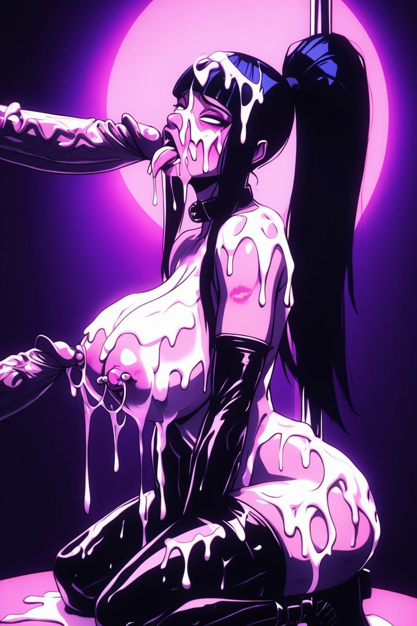 Barbed Penis, Ahegao, Perfect Body Shape AI Porn