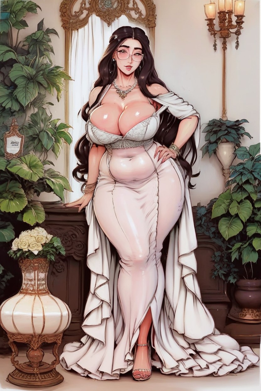 Eyes, Horny, Pose AI Porn