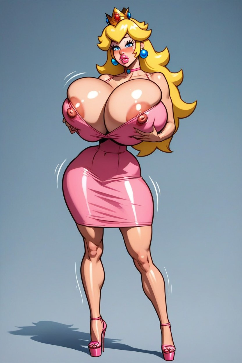 Super Waist, Model, 18+ AI Porn