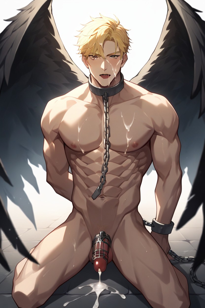 Cumshot, Latest, Dungeon AI Gay Porn