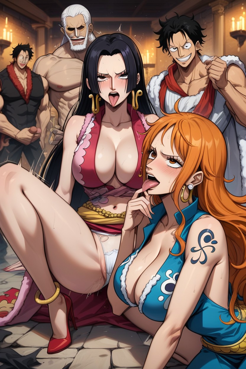 Third Personne View, Women In Pump Heels, Harem AI Porn