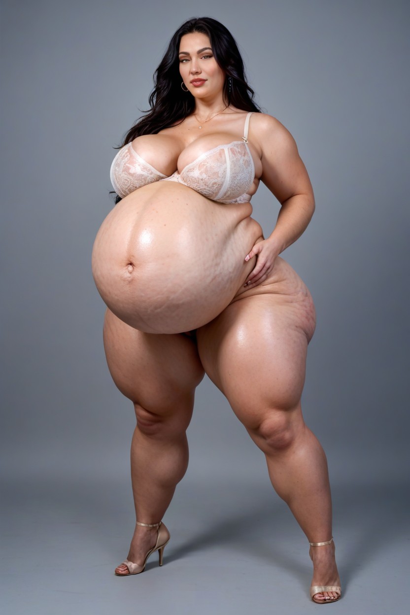 Stretch Marks, Massive Mega Ass, Full Body Porno IA BBW