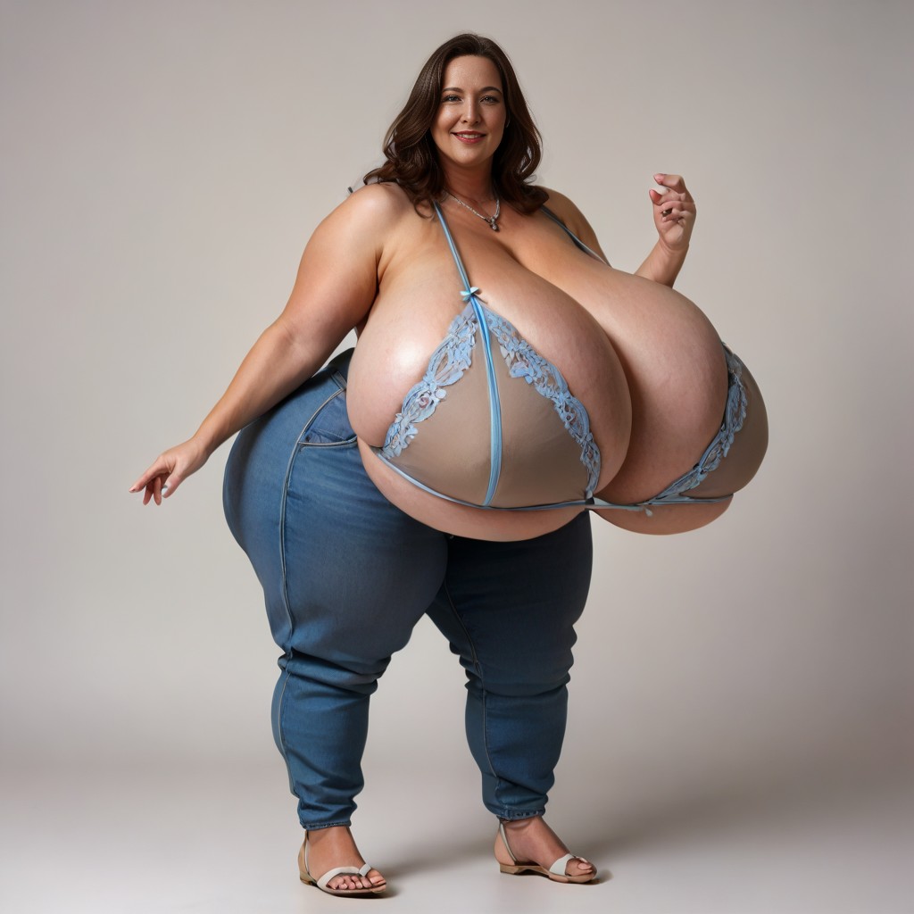 Ssbbw, 50+, Model AI Porn