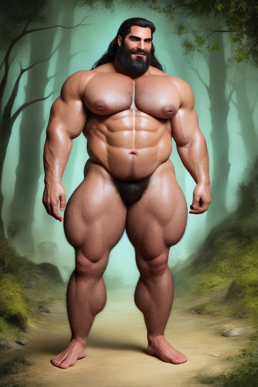Light Skin, Fat Pussy, Horny AI Gay Porn