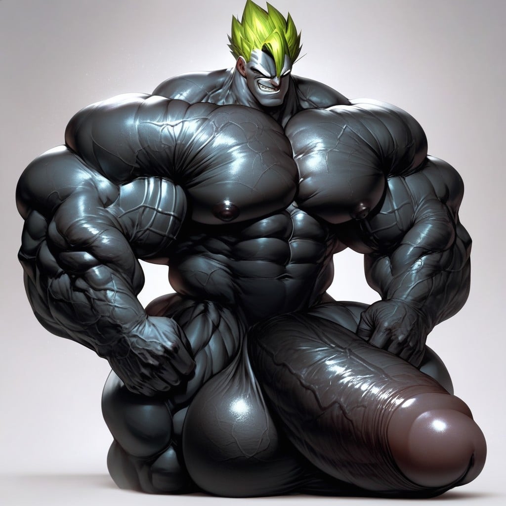 Massive Cock, Penises Are Bigger Than Body, Wide AI Gay Porn