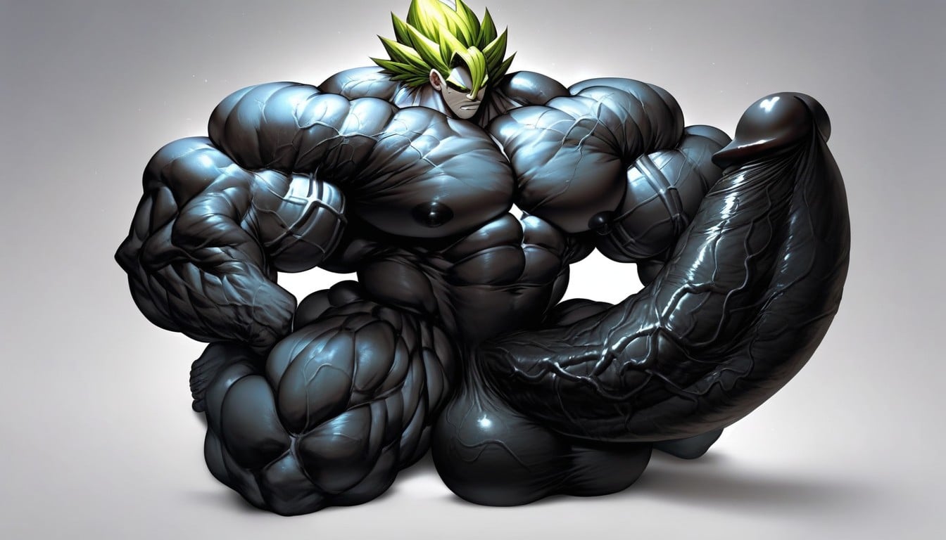 Giant, Penises Are Bigger Than Body, Hyper Penis AI Gay Porn