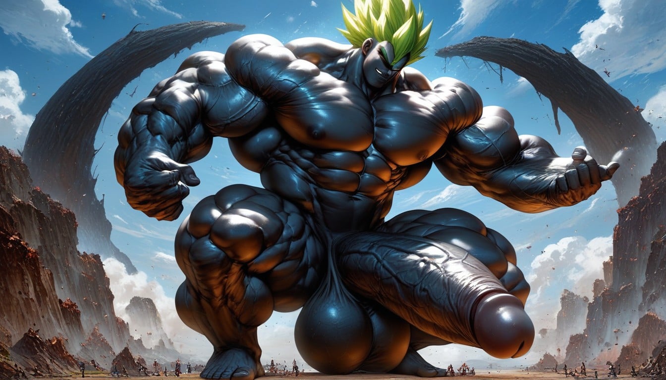 Cocks Are Bigger Then Body, Macro, Long Penis AI Gay Porn