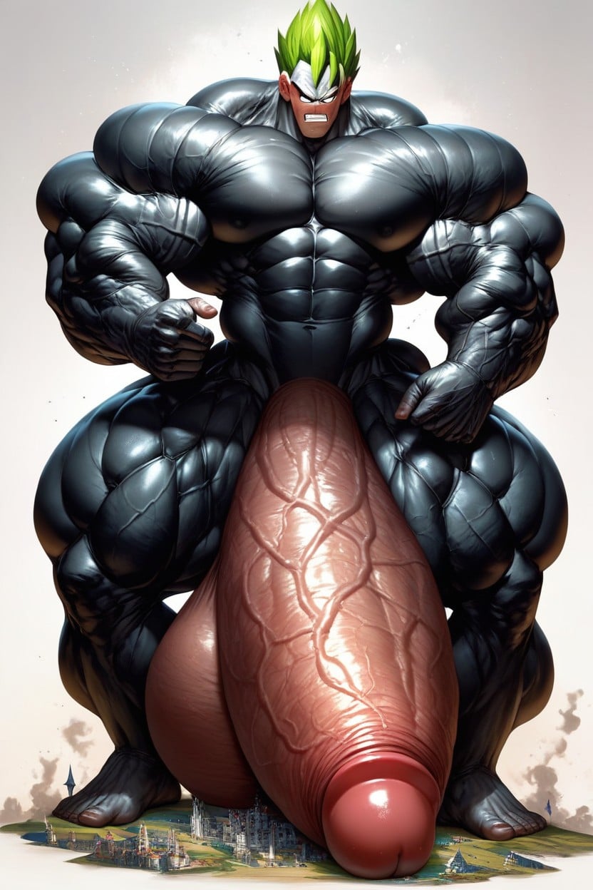 Hiperpene Imposiblemente Largo, 18+, Long Penis Porno gay IA