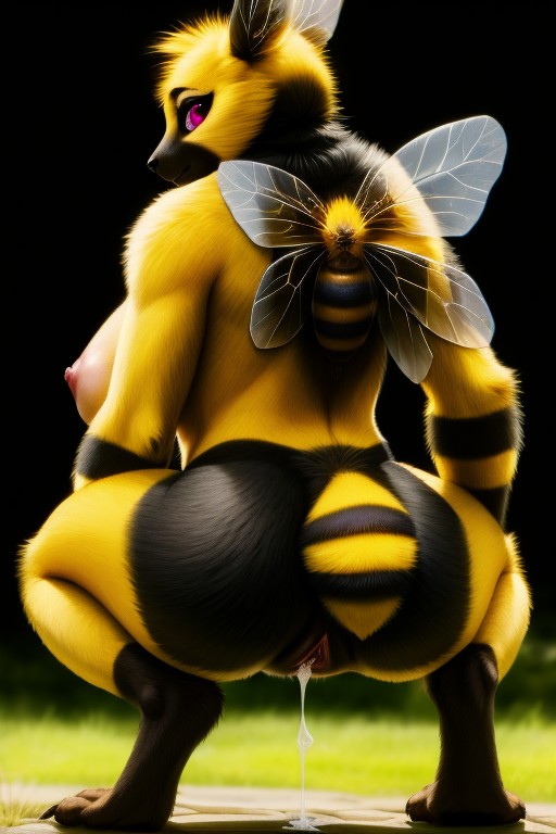 Bee Eyes, 18+, Fisting Nd Pussy Furry AI Porn
