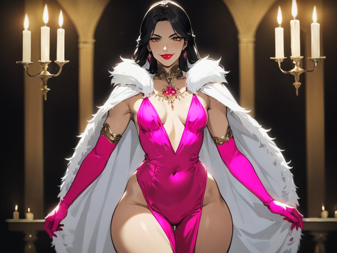 Princess, Vista Frontal, One Woman Porno latina IA