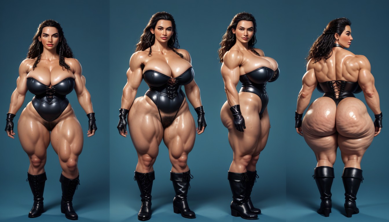 Diadem, Moana, Thick Thighs MILF AI Porn