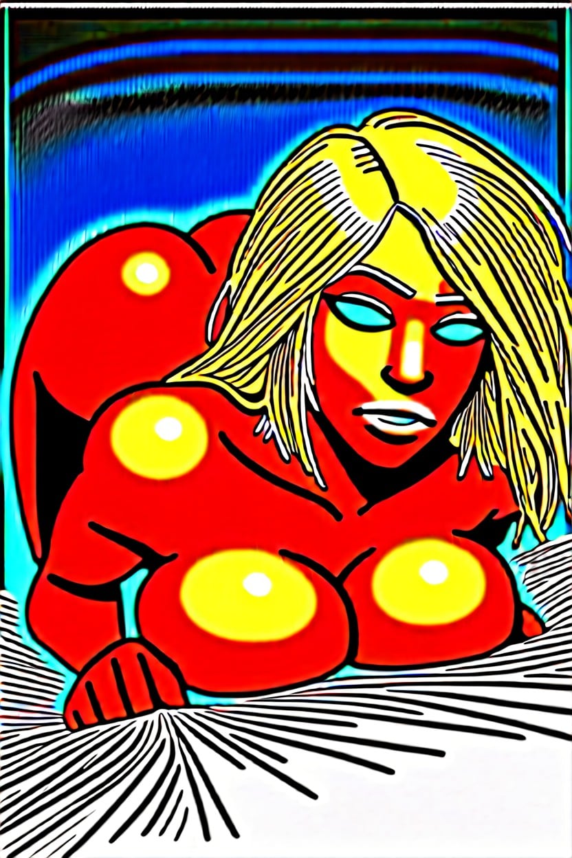 Orgasm, Fair Skin, Pink Nipples AI Porn