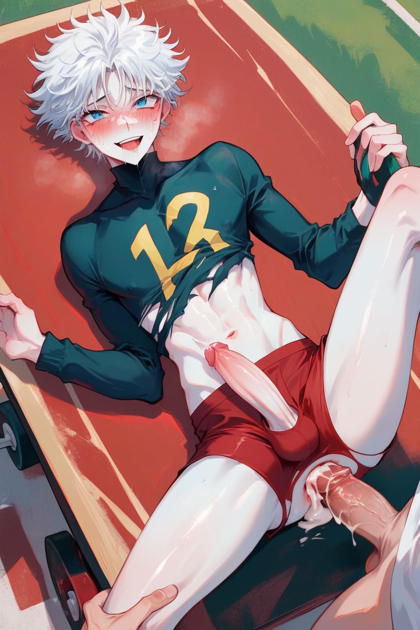 After Sex, Smooth Body, Hunter X Hunter AI Gay Porn