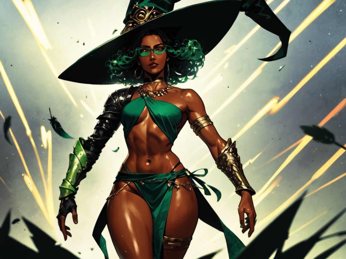 Wizard, Bokeh, Low Torso Height Porno latina IA