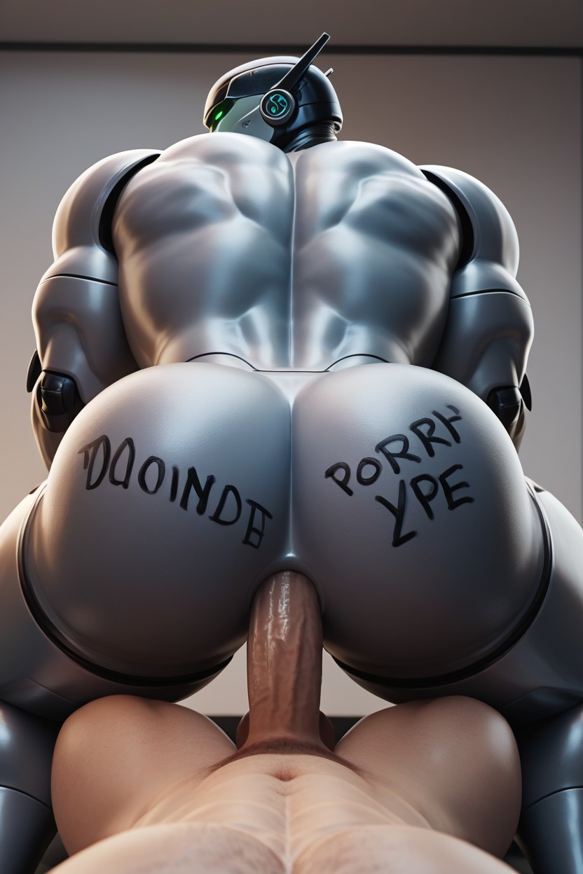 Hole Is Powerful, Bottom Milking Top’s Dick, Power Bottom AI Gay Porn