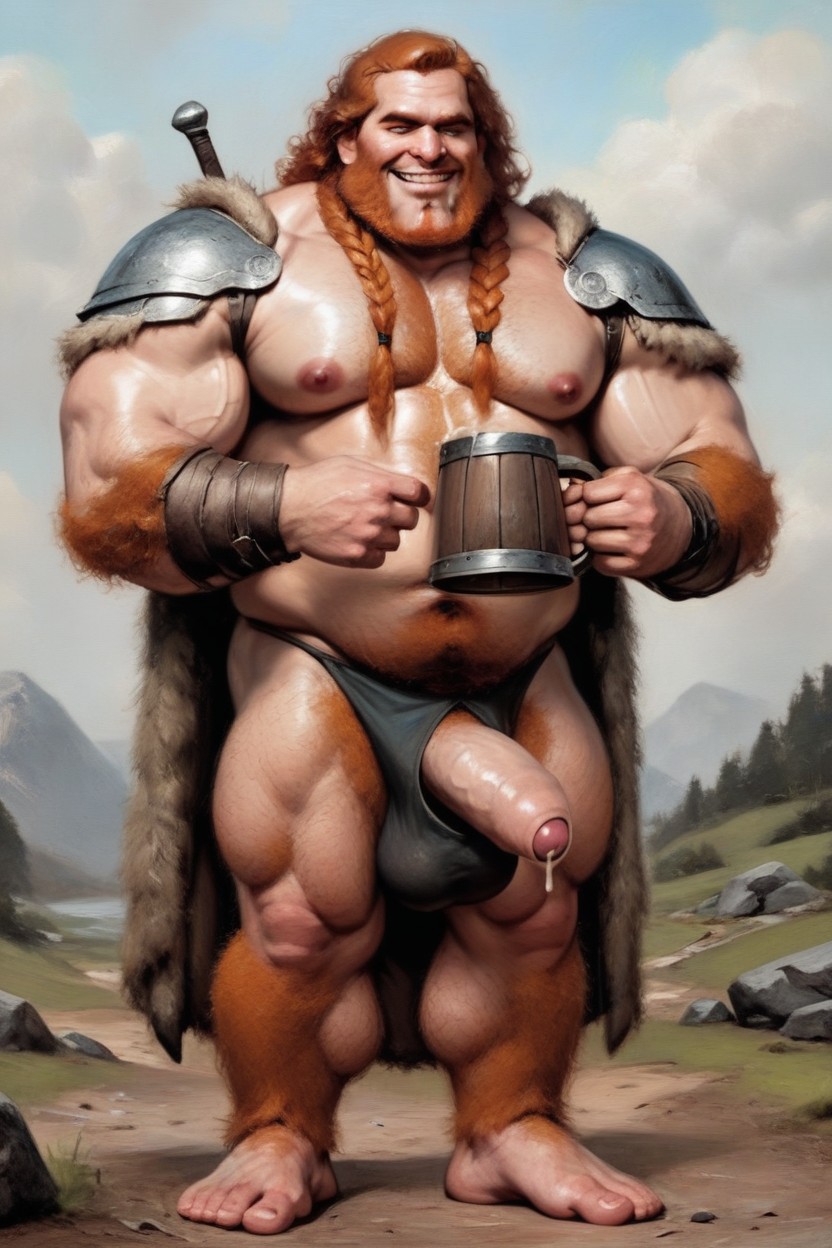 Hairy Feet, 18+, Colossal Feet AI Gay Porn