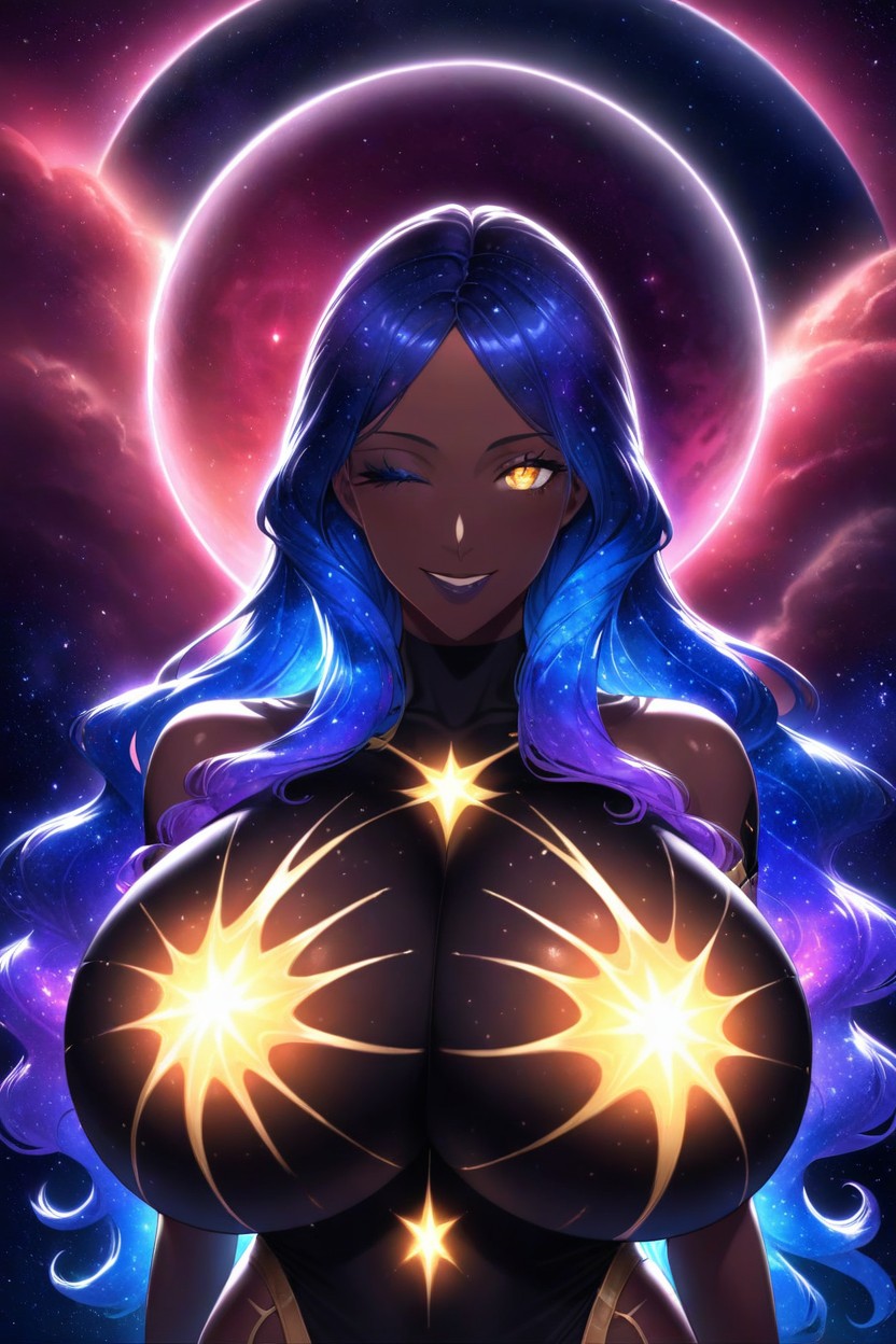 Cosmic Skin, Cosmic Legs, Cosmic Hair Porno ebony IA