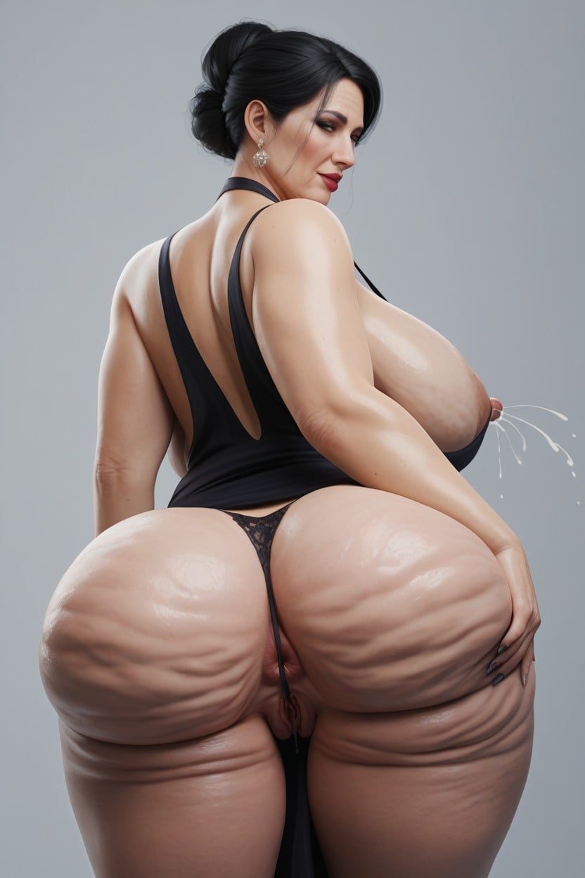 Gilf, Mature, Tummy Hentai AI Porn