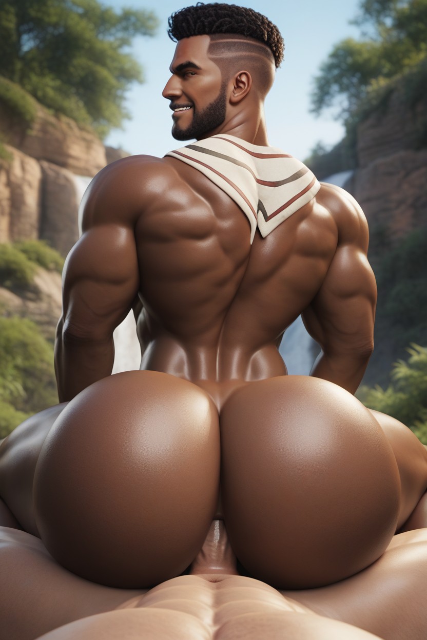 Riding, Hungry Hole, White Top AI Gay Porn