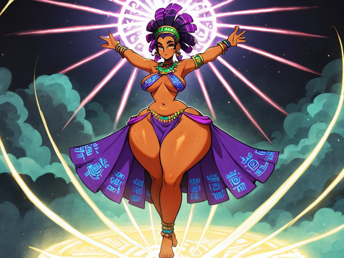 Rounded Chest Width, Purple Flower In Hair, Round Full Ass Porno latina IA