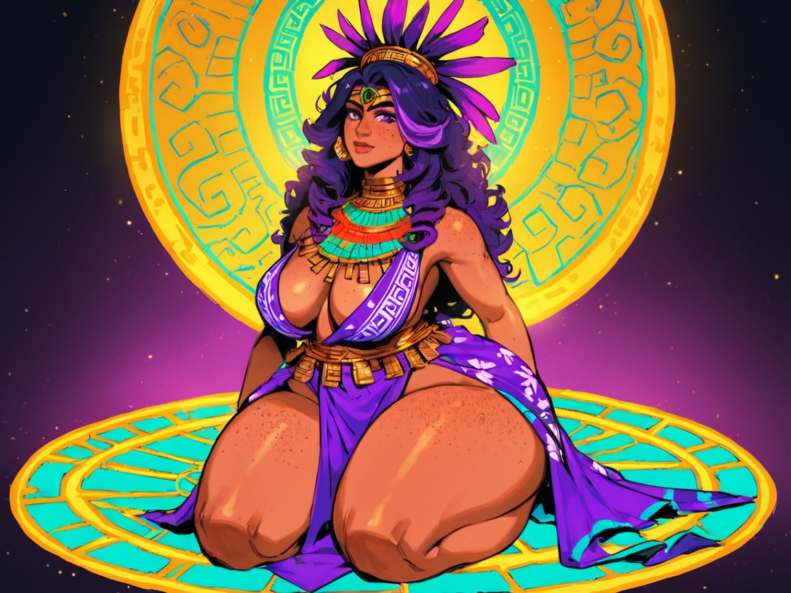Chest And Hips Proportionate, Extremadamente Pesado En La Parte Inferior, Rounded Breast Width Porno latina IA