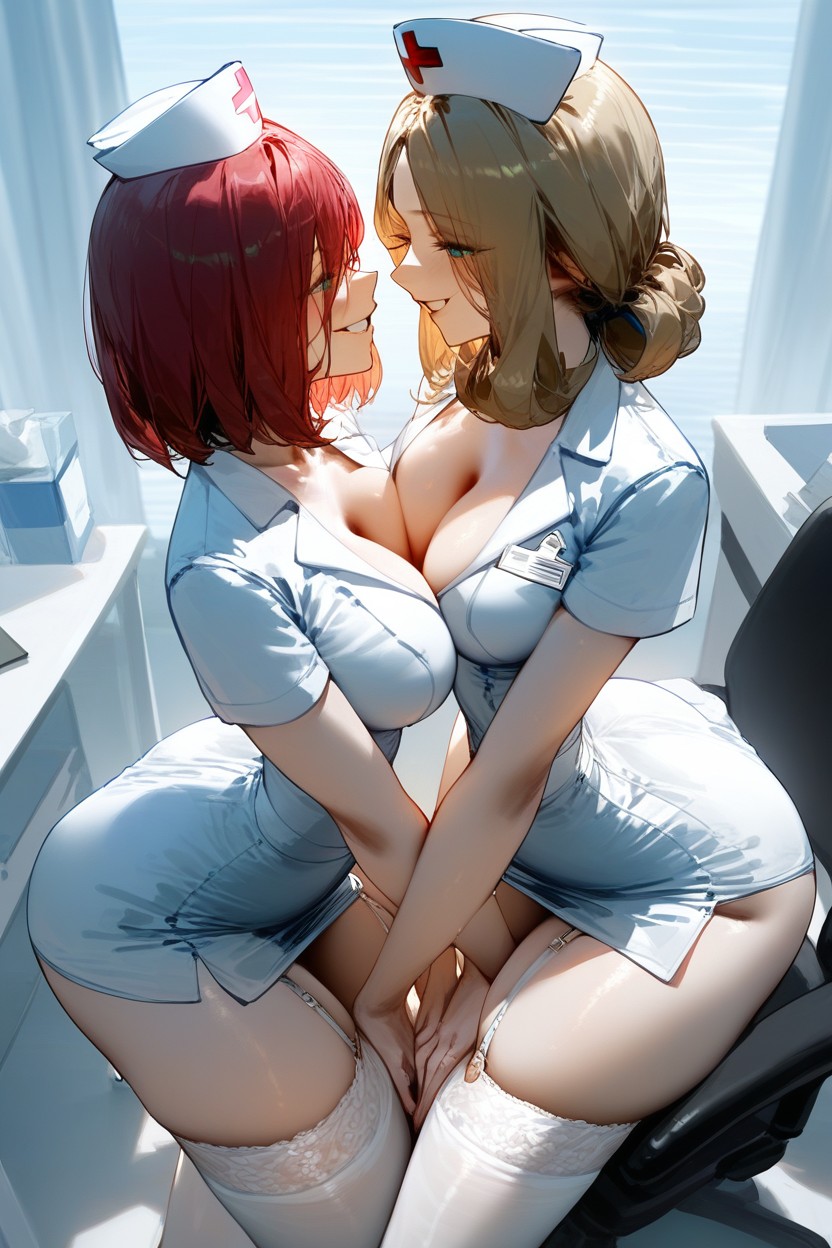 Hand Inside Pants, Slimlegs, Marinette From Miraculous Ladybug AI Porn