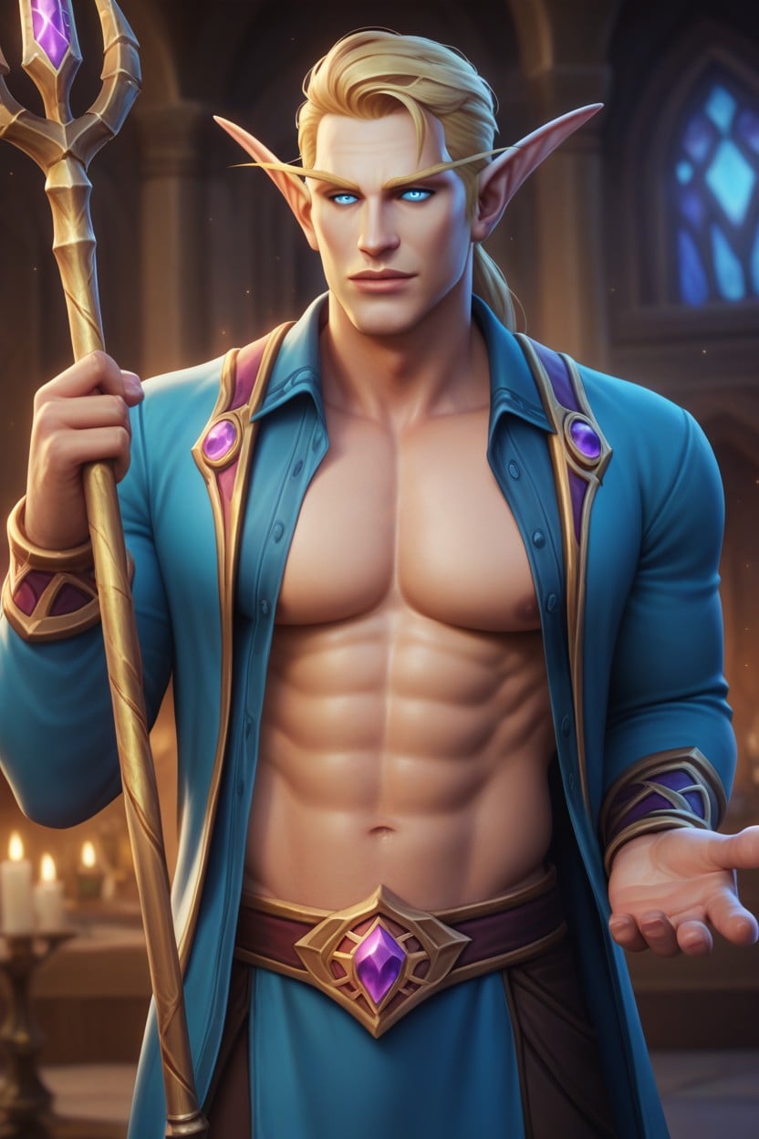 Male Only, Solo, Anatomically Correct AI Gay Porn