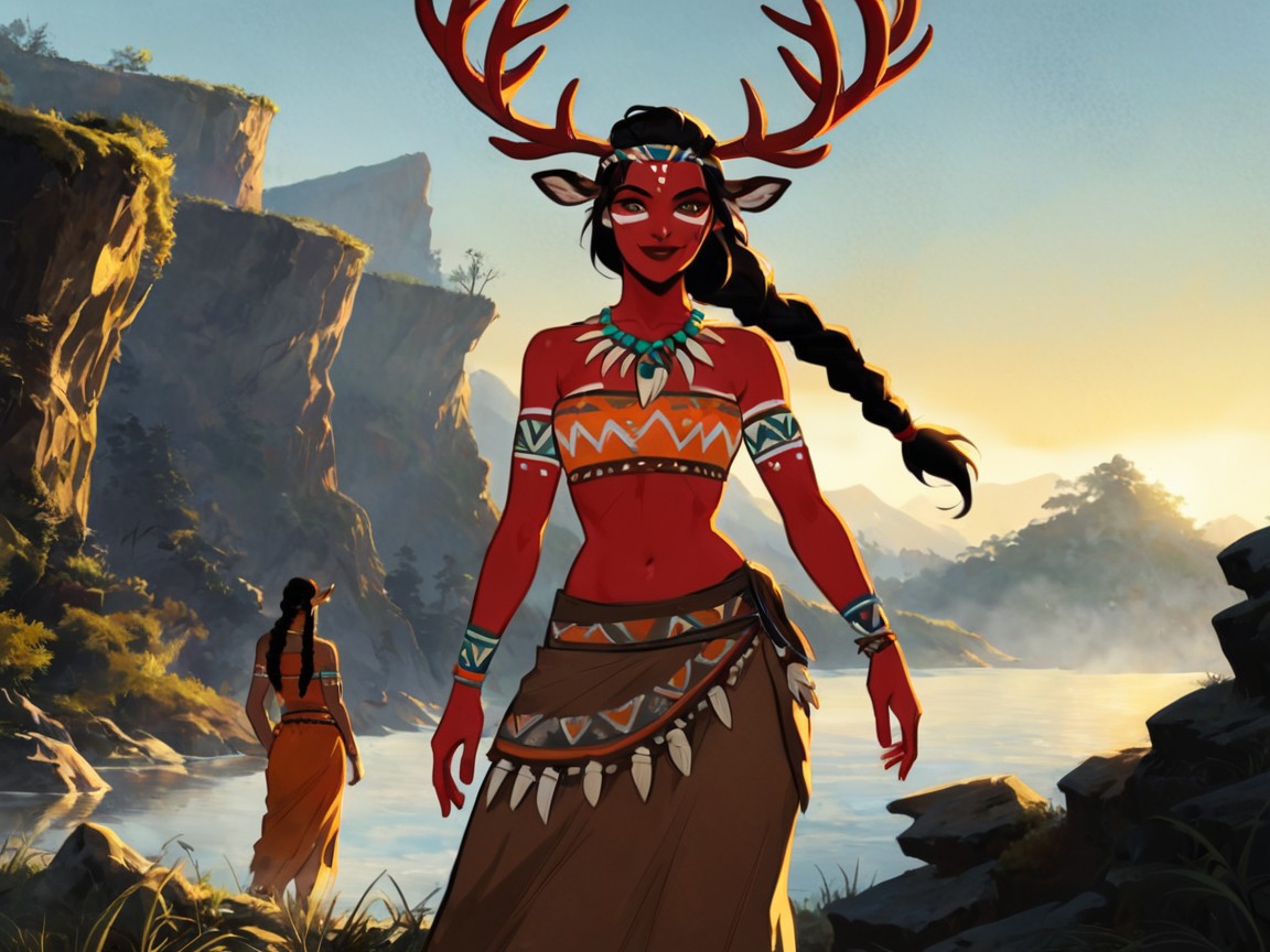 Afterimage, Proud Smug Face, Tribal Jewelry Porno IA Latina