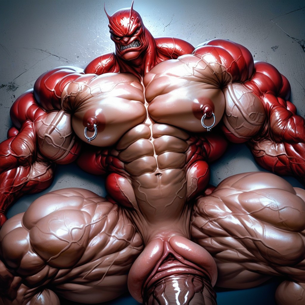 Too Massive Penises, Huge Veins, Huge Pussy Lips AI Porn