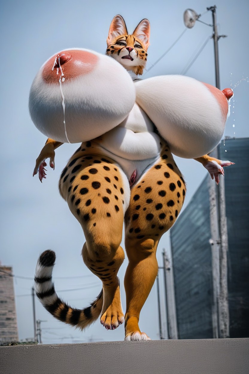 Fur, Wet Pussy, Fat Ass Furry IA