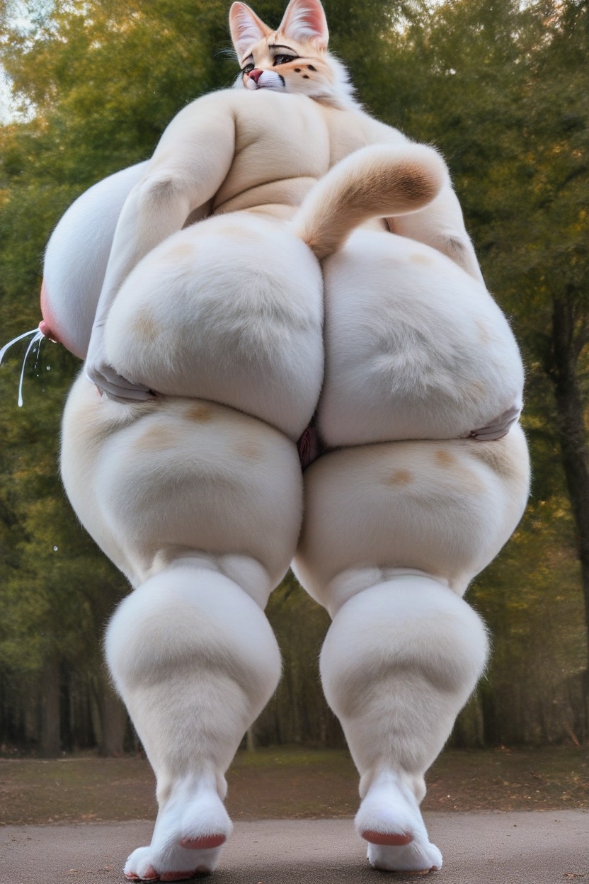 Fur, Macromastia, Expansión De Senos Furry IA