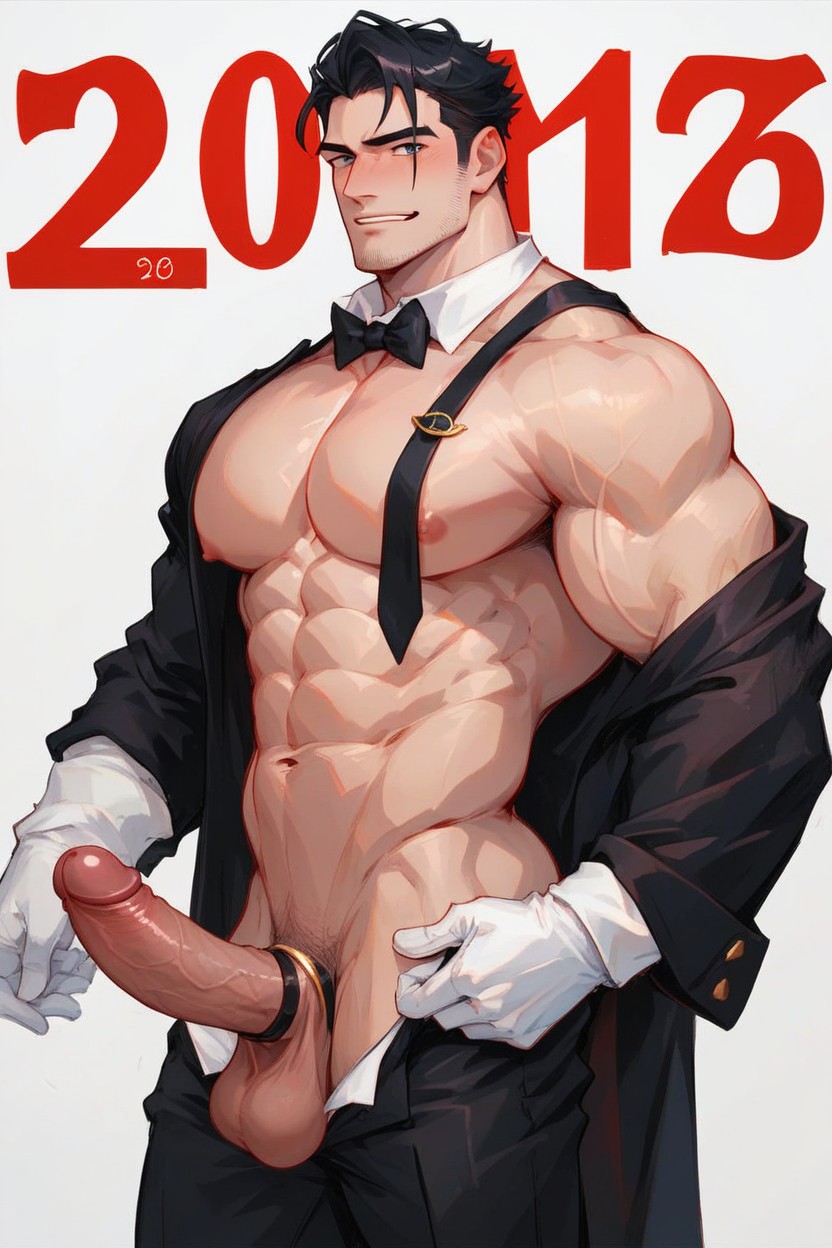 Bodybuilder, Cover, 18+ AI Gay Porn