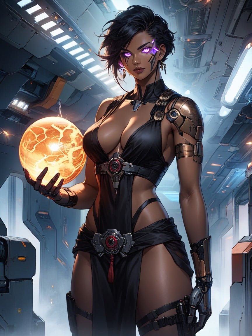 Futuristic, Looking At Viewer, Toga Hentai IA