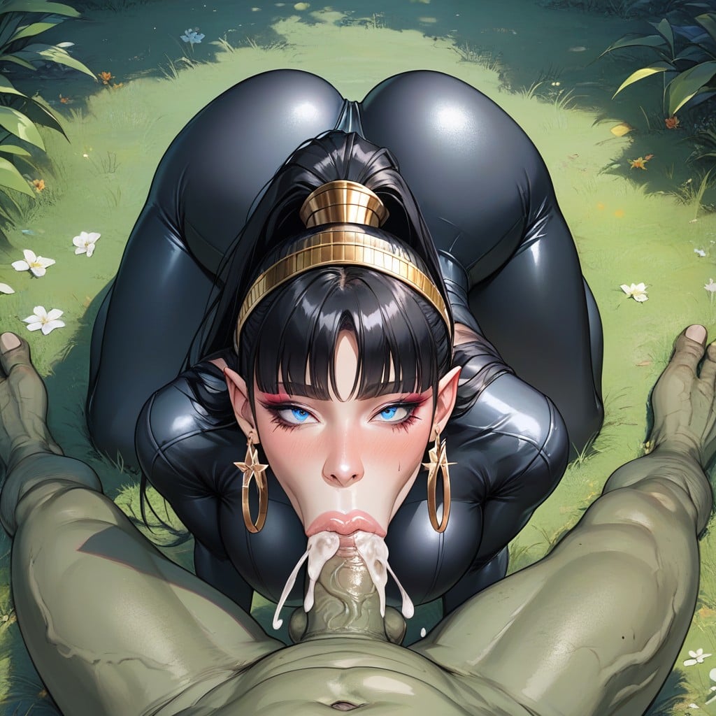 Busty, Love Hearts, On All Fours AI Porn