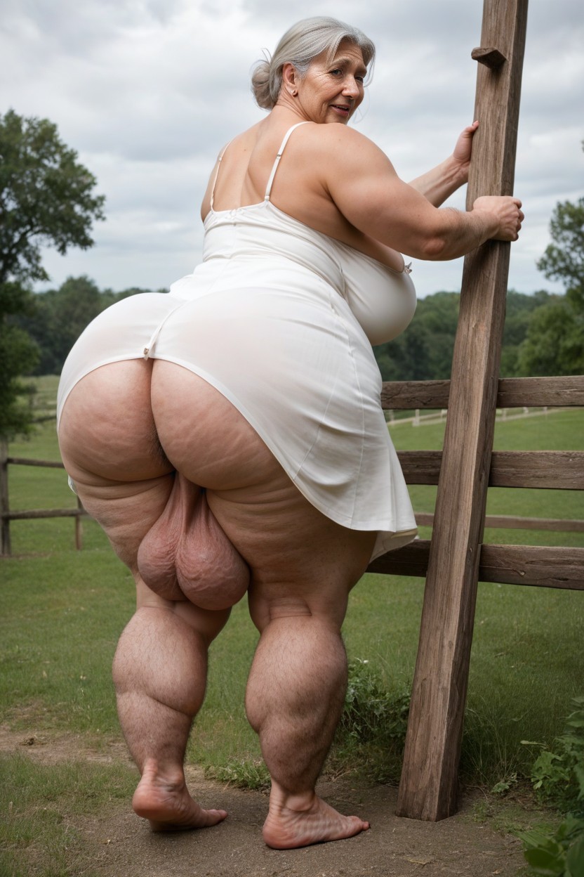 Sundress, Lip Filler, Extreme Cellulite AI Porn