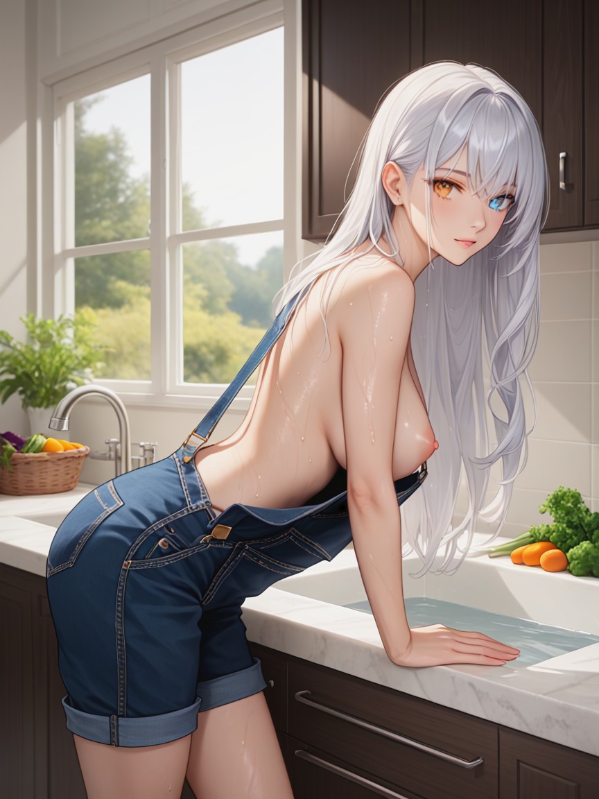 Elizabeth From Sevendeadlysins, Bending Over, Waist Shot Hentai AI Porn