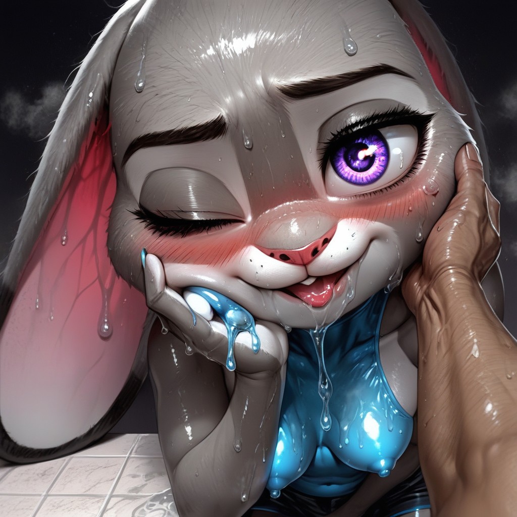 Drooling, Extreamly Emberrassed, Soaked Shorts Furry IA