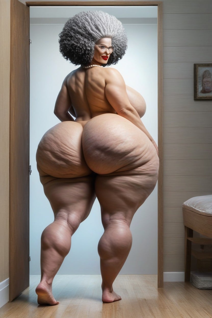 猶太人, 灰黑色, Disproportionately Large Ass AI黃片